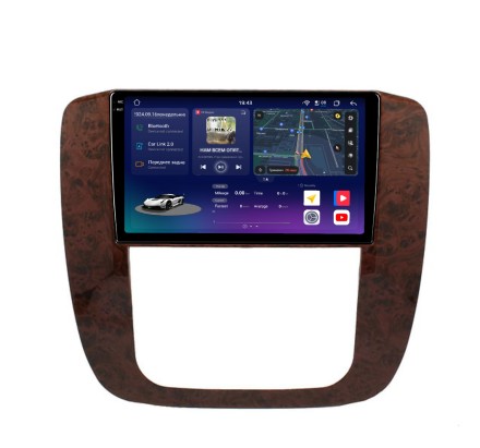 Магнитола для Chevrolet Tahoe 2006-2014 Compas S500 (Топ класс)  2K