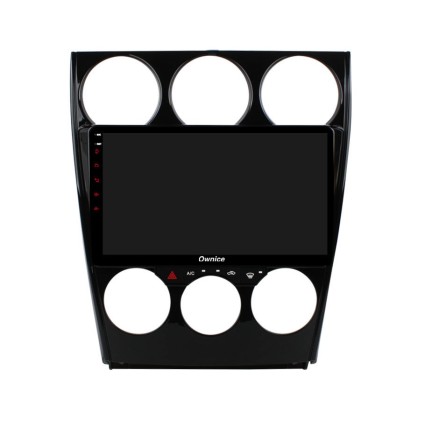 Магнитола Mazda 6 GG (2002-2007) с поддержкой климат-контроля