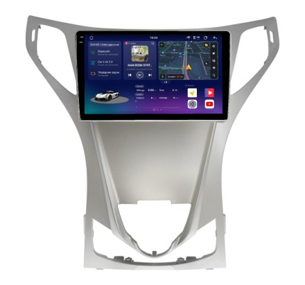 Магнитола для Hyundai Azera 2012-2014 Compas S500 (Топ класс)  2K