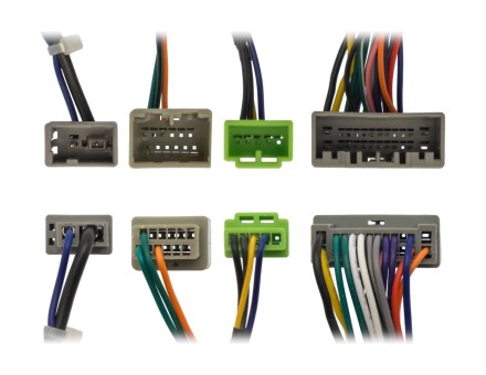 Комплект проводов для установки магнитол в Suzuki Grand Vitara 2022+ (авто без 360) OD