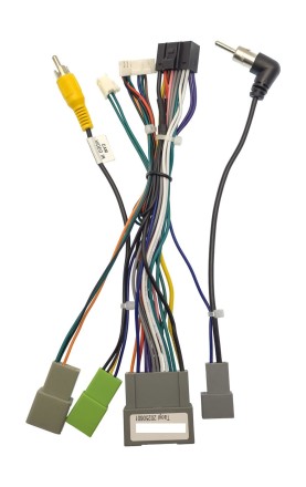 Комплект проводов для установки магнитол в Suzuki Grand Vitara 2022+ (авто без 360) OD