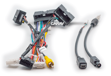 Рамка переходная FORD Focus (11+) для дисплея 9 дюймов с механическими кнопками