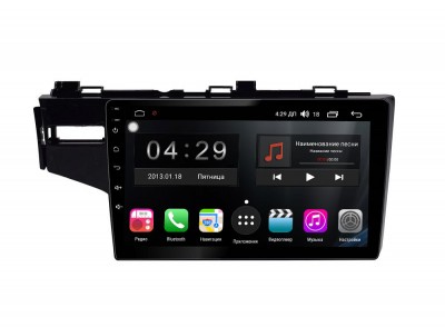 Магнитола на Андроид для Honda Fit (2013+)  COMPASS TSN-2K, 4G, DSP, CarPlay левый руль