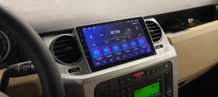 Штатная магнитола Land Rover Discovery 3 (04-09) LP под рамку 9 дюймов COMPASS 95