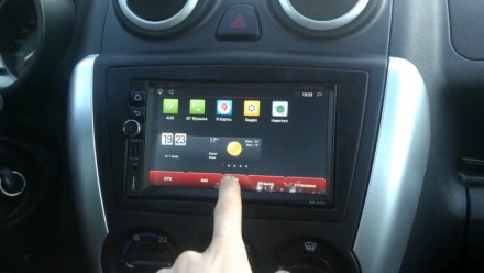 Рамка переходная 2din LADA Granta 2 (12-17)