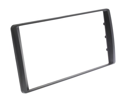 Рамка переходная 2din УАЗ Патриот (17+) черная