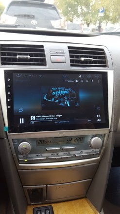 Автомагнитола для Toyota Camry XV40 (06-212), климат под рынок США, Compass L