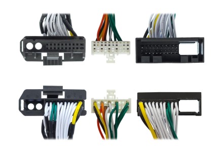 Комплект проводов для установки магнитолы в Mercedes-Benz S-class (W221) 2009 - 2013 (основной, CAN) OD