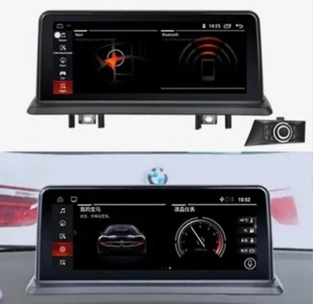 Монитор Android 10,25 дюймов для BMW 1 серии (E87,E82,E81) 2006-2012