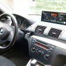 Штатная магнитола для BMW 1 серия 2006-2011 (E81-E87, CIC/CCC/без экрана) c большим 10 дюймов IPS экраном c SIM 4G и джойстиком