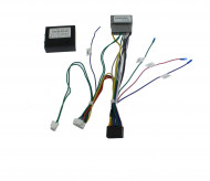 Комплект проводов для установки магнитолы в Jeep Grand Cherokee / Wrangler (основной, CAN)