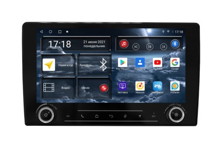 Головное устройство 10 дюймов Toyota Land Cruiser 200 (07-15) Redpower K71200