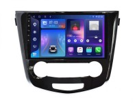 Автомагнитола для Nissan Qashqai, X-Trail (14+) с Кондиционером Compass TS с SIM 4G + HI-FI с DSP + Carplay