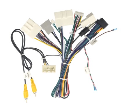 Комплект проводов для установки магнитолы в Nissan Murano (2007 - 2016), Teana (2008 - 2013) (AMP, CAN) RZC