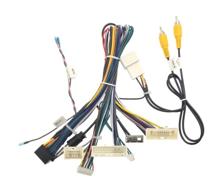 Комплект проводов для установки магнитолы в Nissan Murano (2007 - 2016), Teana (2008 - 2013) (AMP, CAN) RZC