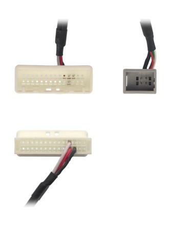 Комплект проводов для установки магнитолы в Nissan Murano (2007 - 2016), Teana (2008 - 2013) (AMP, CAN) RZC