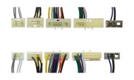 Комплект проводов для установки магнитолы в Nissan Murano (2007 - 2016), Teana (2008 - 2013) (AMP, CAN) RZC