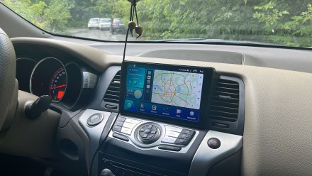 Магнитола на Андроид для Nissan Murano Murano II+ Z51 (11-15) Compas S100 (Базовая версия)