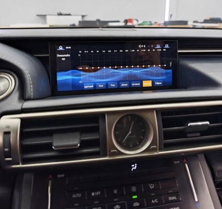 Монитор Android 10,25 дюймов для Lexus IS 2013-2018