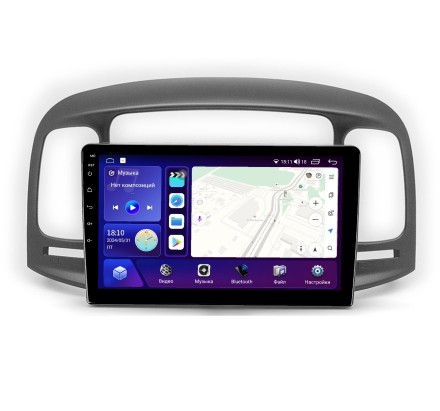 Магнитола для Hyundai Accent 2006-2012 Compas S300 (Средний класс)