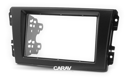 Переходная рамка 2 Din в DATSUN on-DO, mi-DO 2014+ 