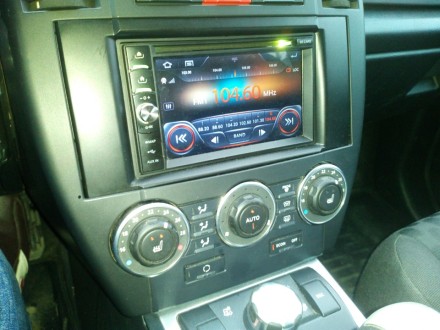 Рамка переходная 2din Land Rover Freelander II, Range Rover (05-11)