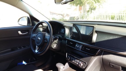 Магнитола на Андроид для KIA Optima 4 2016-2020 JF Compas S400 (Мощная версия)