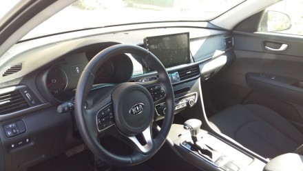 Магнитола на Андроид для KIA Optima 4 2016-2020 JF Compas S400 (Мощная версия)