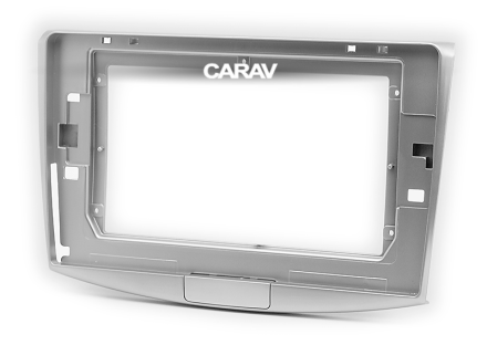 Рамка переходная VOLKSWAGEN Passat B7 (10-14), CC (12-18), Magotan (11-16) для дисплея 10 дюймов