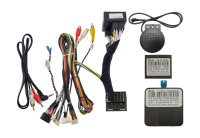 Комплект проводов для установки магнитолы в Mercedes-Benz C-class (W205) 2015-2019, CLA(C117, X117) 2013-2019