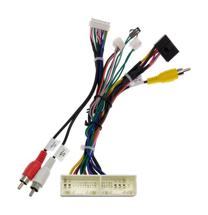 Рамка переходная в Kia Sorento (13-19) для дисплея 9 дюймов (для авто с Navi) с кнопками Тип 2