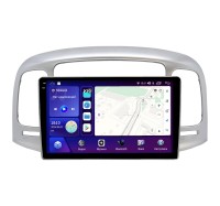 Магнитола для Hyundai Accent 2006-2012 Compas S300 (Средний класс) с 2K экраном