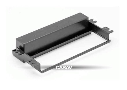 Рамка переходная 1din KIA Spectra, Sephia, Shuma, Mentor (01-11) c полкой