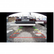 Видеопарктроник 8 датчиков c возможностью подключения камеры заднего вида и контролем слепых зон