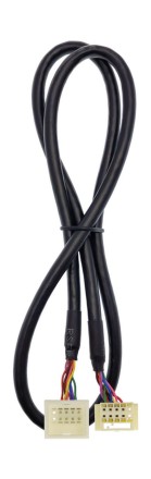 Комплект проводов для установки магнитолы в Mercedes-Benz S-class (W221) 2009 - 2013 (основной, CAN) RZC