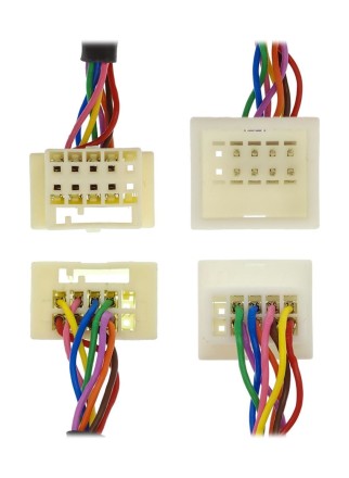 Комплект проводов для установки магнитолы в Mercedes-Benz S-class (W221) 2009 - 2013 (основной, CAN) RZC