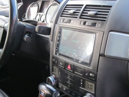 Рамка переходная 2din Volkswagen  Touareg 2002+, Transporter T5 2004+, Multivan 2003+ 