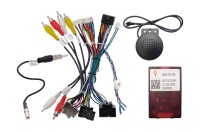 Комплект проводов для установки магнитолы в Chevrolet, GMC (основной, CAN, AMP)