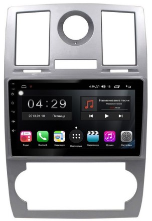 Магнитола на Андроид для Chrysler 300C (2006-2010) COMPASS TSN-2K, 4G, DSP, CarPlay
