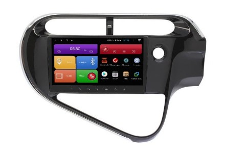 Магнитола на Андроид для Toyota Aqua (18+) RedPower 750 (для звука)