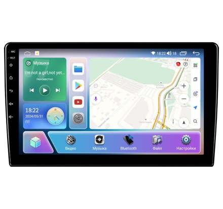 Магнитола на Андроид для KIA K3 2018+ Compas S400 (Мощная версия)