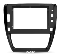 Рамка переходная VOLKSWAGEN Jetta 2010-2018; Sagitar 2012-2019 для дисплея 10 дюймов