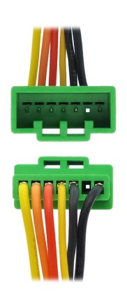 Комплект проводов для установки магнитолы в Honda потолочного монитора VM-155N