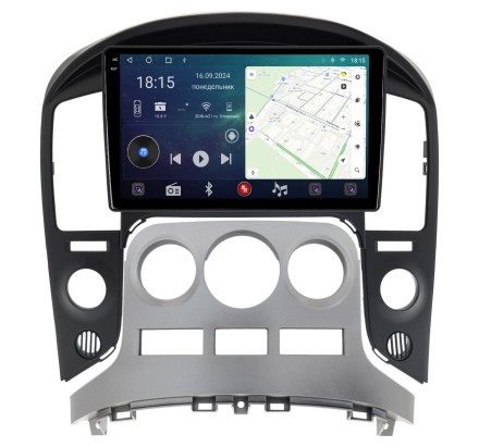 Магнитола для Hyundai H1 / Grand Starex 2007-2015 Redpower 710 с 2K экраном