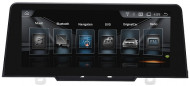 Штатная магнитола c большим 8,8 дюймов FullHD IPS экраном и c SIM 4G для BMW 1-серия (F20) 2017+ EVO