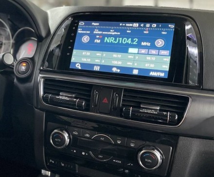Автомагнитола для Mazda CX-5 (2011-2017), 9 дюймов Compass TS 2(3) - 32ГБ с SIM 4G + HI-FI с DSP + Carplay