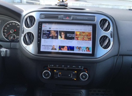 Магнитола на Андроид для Volkswagen Tiguan (07-16), Golf Plus COMPASS TSN-2K, 4G, DSP, CarPlay