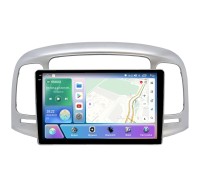 Магнитола для Hyundai Accent 2006-2012 Compas S400 (Топ класс) с 2K экраном