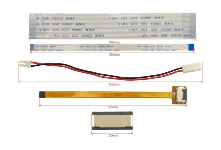 Комплект для переделки плоских магнитол LC, KS, MT в 1 din (металл)