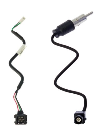 Комплект проводов для установки магнитолы в Great Wall H3, H6 (основной, CAN, USB)